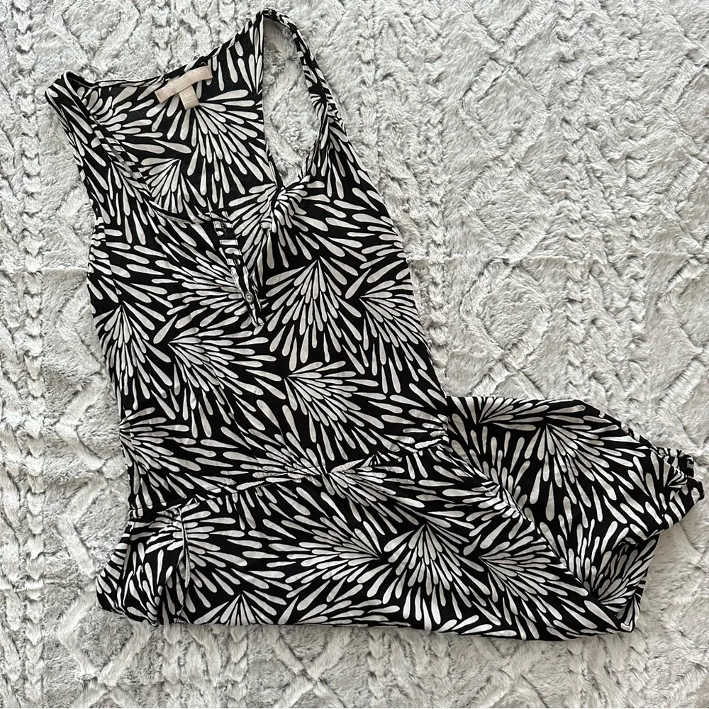 Banana Republic Racerback Floral Summer Dress XS - Picture 8 of 12